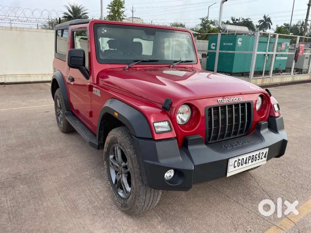 Mahindra Thar Lx Hard Top Petrol Mt 4wd, 2022, Petrol