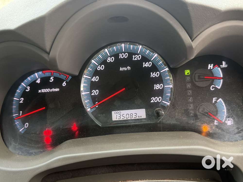 Toyota Fortuner 3.0 4x2 Automatic, 2013, Diesel