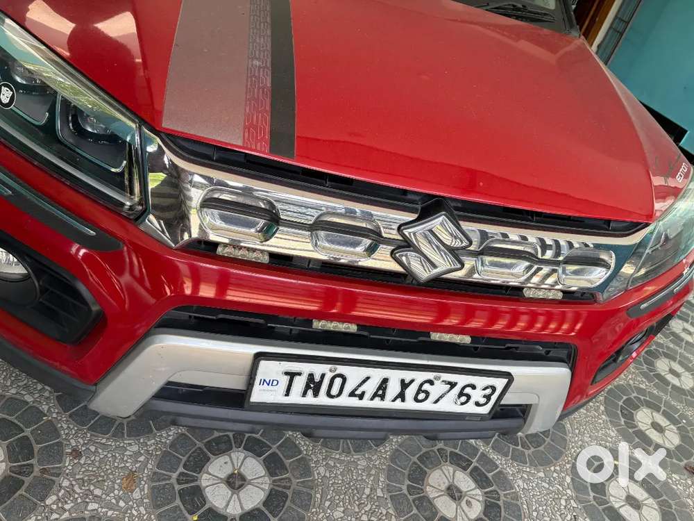 Maruti Suzuki Vitara Brezza Zxi+ Top End Model