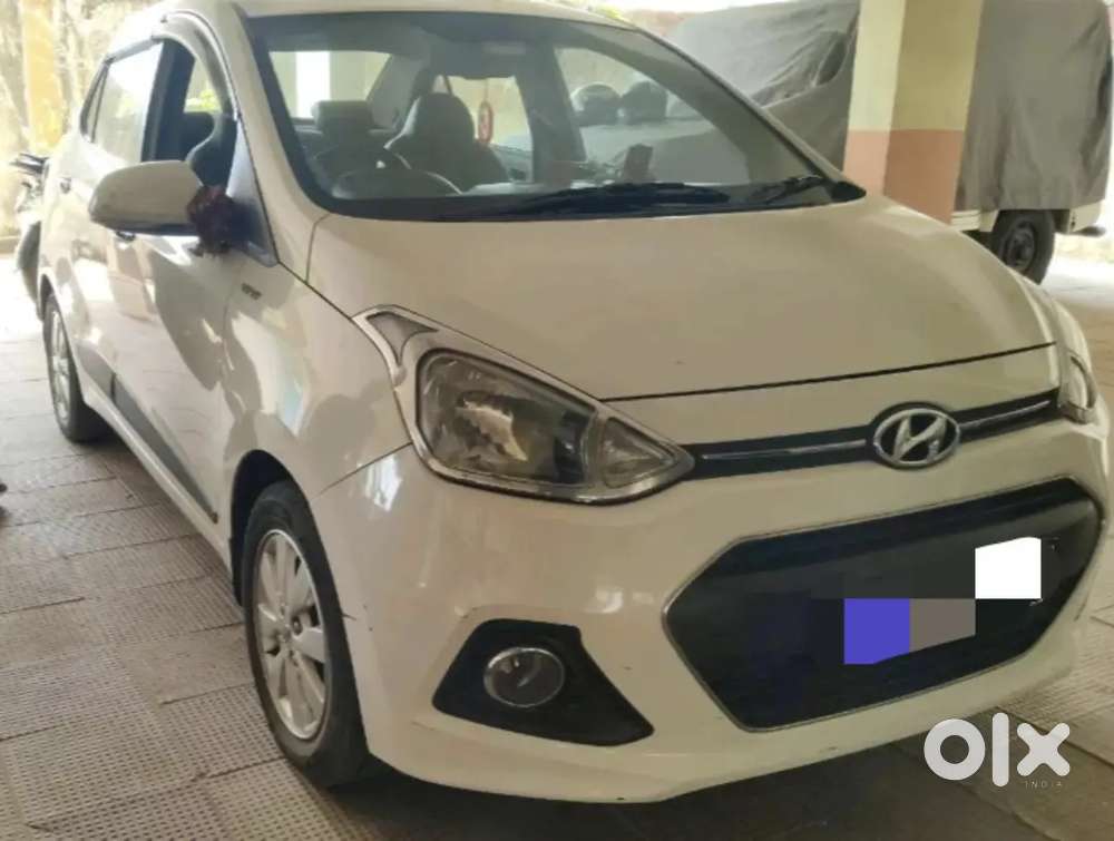 Hyundai Xcent 2016