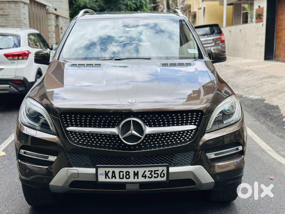 Mercedes-benz M-class Ml 350 Cdi, 2015, Diesel