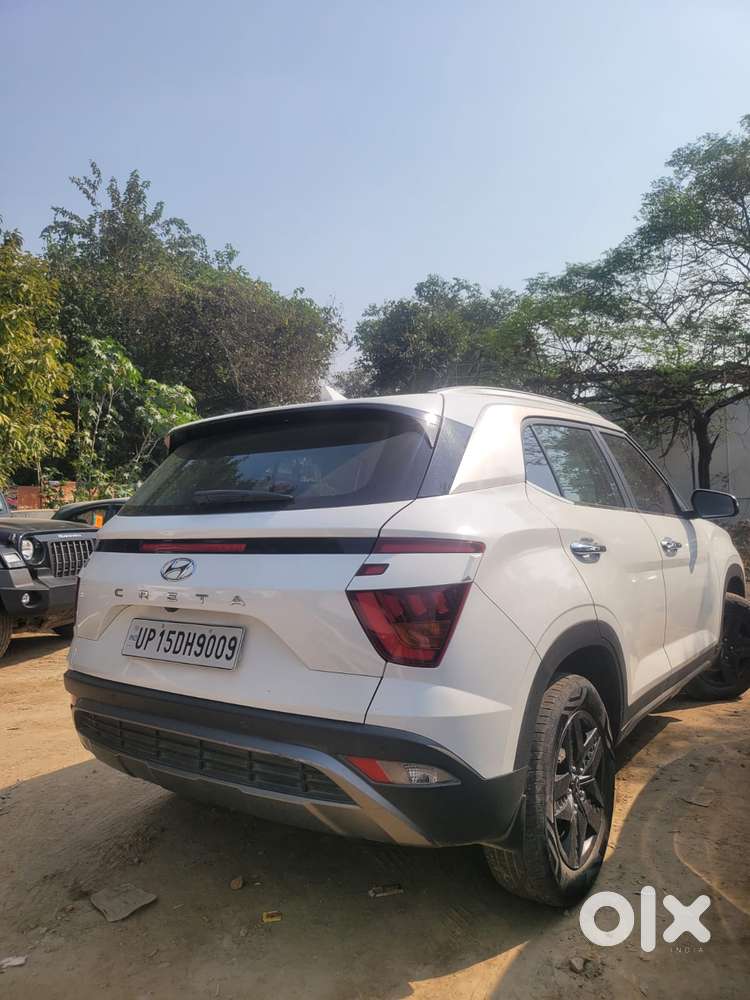 Hyundai Creta 1.5 S Plus Knight Petrol, 2021, Petrol