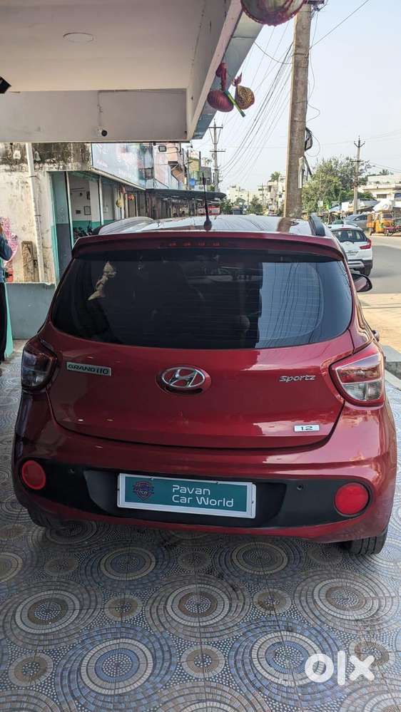 Hyundai Grand I10 Nios Sportz 1.2 At, 2019, Petrol