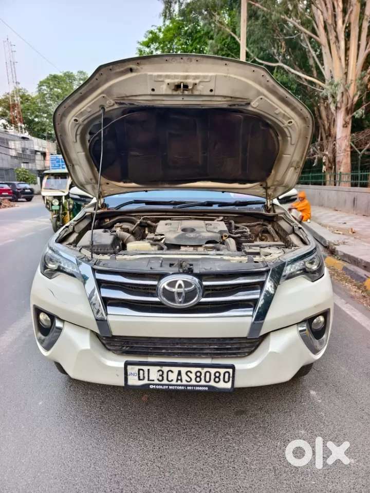 Toyota Fortuner, 2017, Diesel