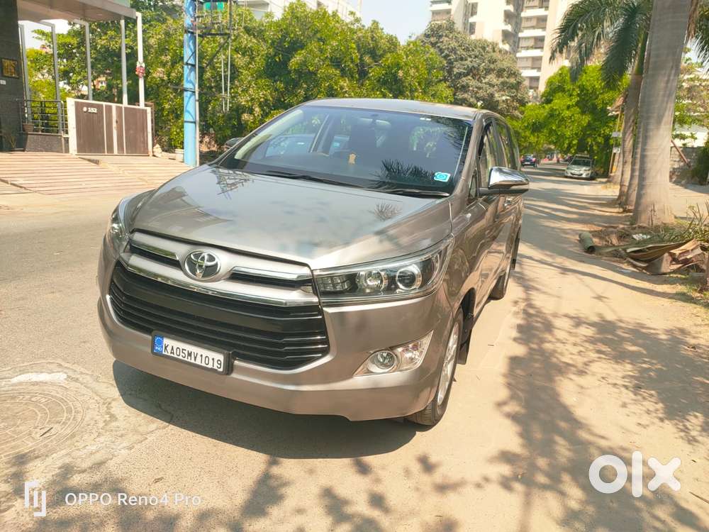 Toyota Innova Crysta 2.4 Zx Mt, 2017, Diesel