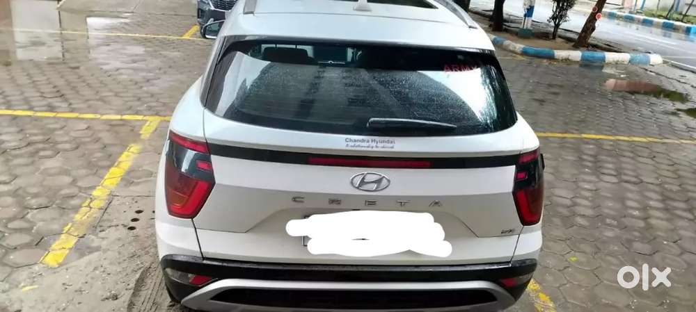 Selling Hyundai Creta Sx Cvt 2022 Petrol Cvt