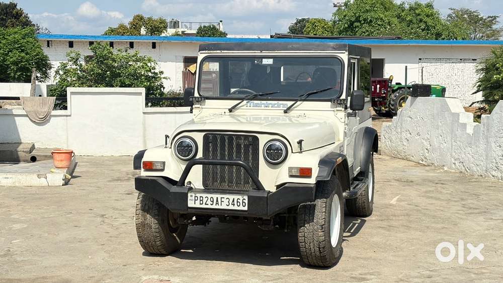 Mahindra Thar Diesel Manual 2015