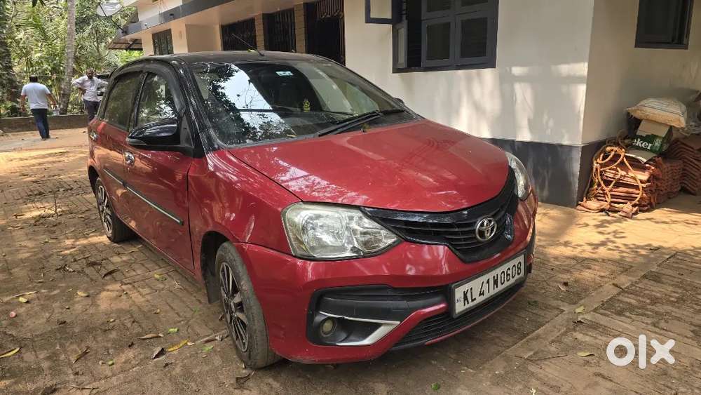 Toyota Etios Liva 2018