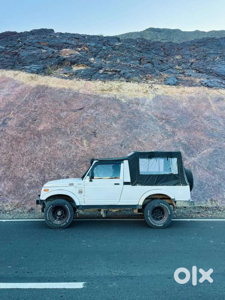 Maruti Suzuki Gypsy 2008 Petrol Well Maintained