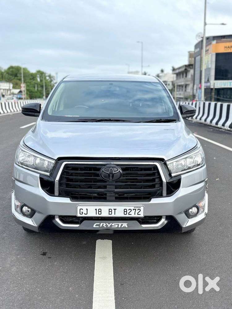 Toyota Innova Crysta 2.4 V, 2018, Diesel