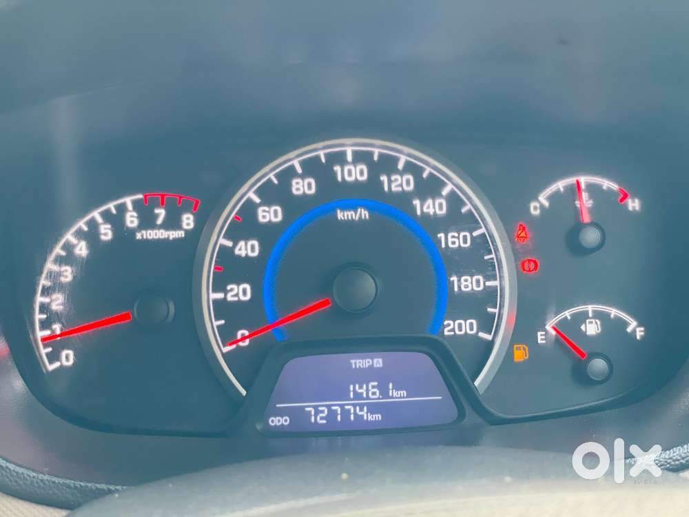 Hyundai Grand I10 Sportz 1.2 Kappa Vtvt, 2018, Petrol