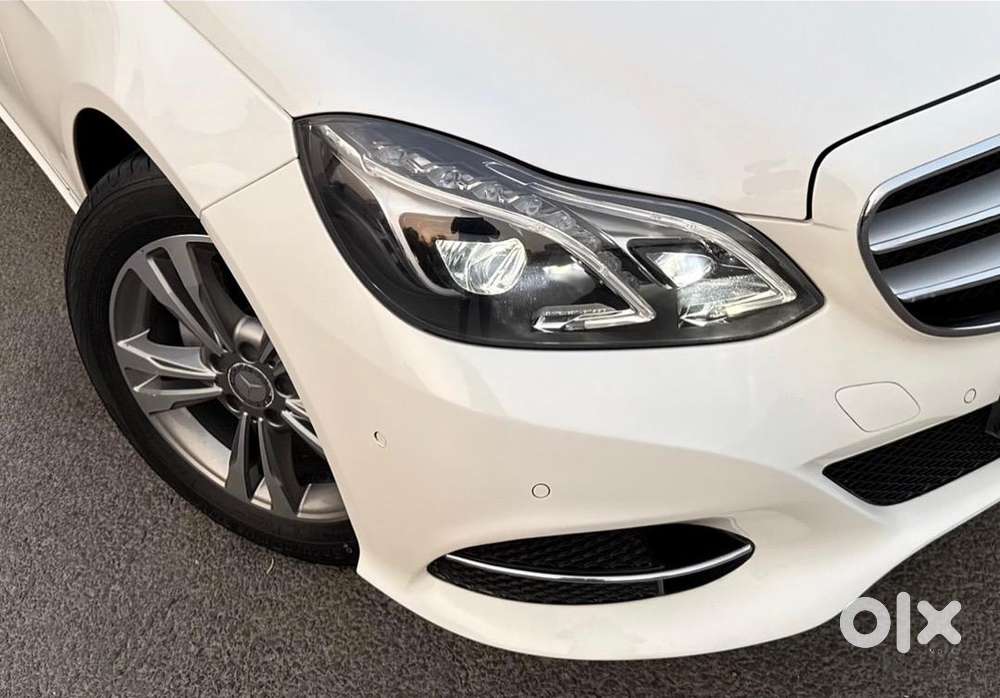 Mercedes-benz E-class 2015 Petrol Well Maintained,