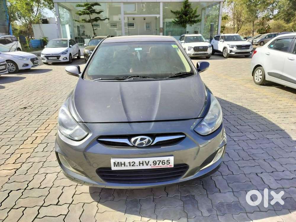 Hyundai Verna Fluidic 1.6 Crdi Sx Opt, 2012, Diesel