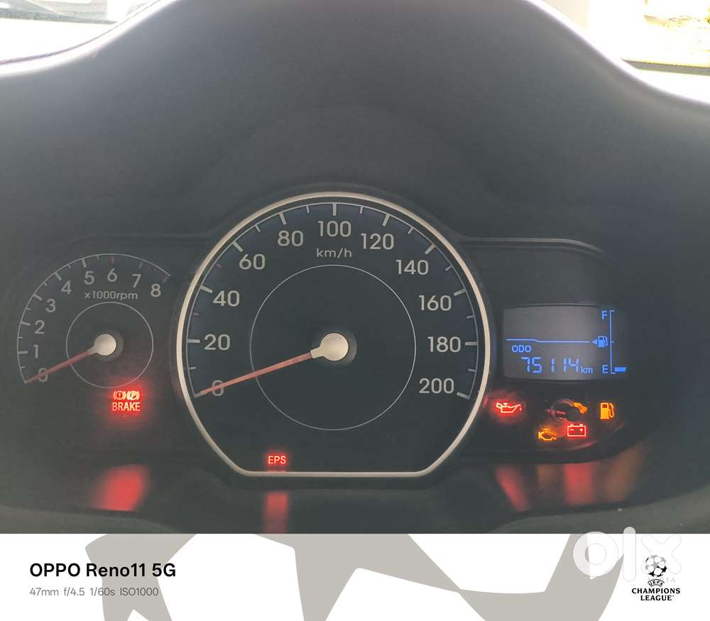 Hyundai I10 Sportz, 2015, Petrol