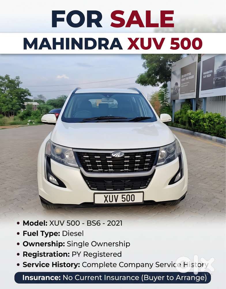 Mahindra Xuv500 W5 2021