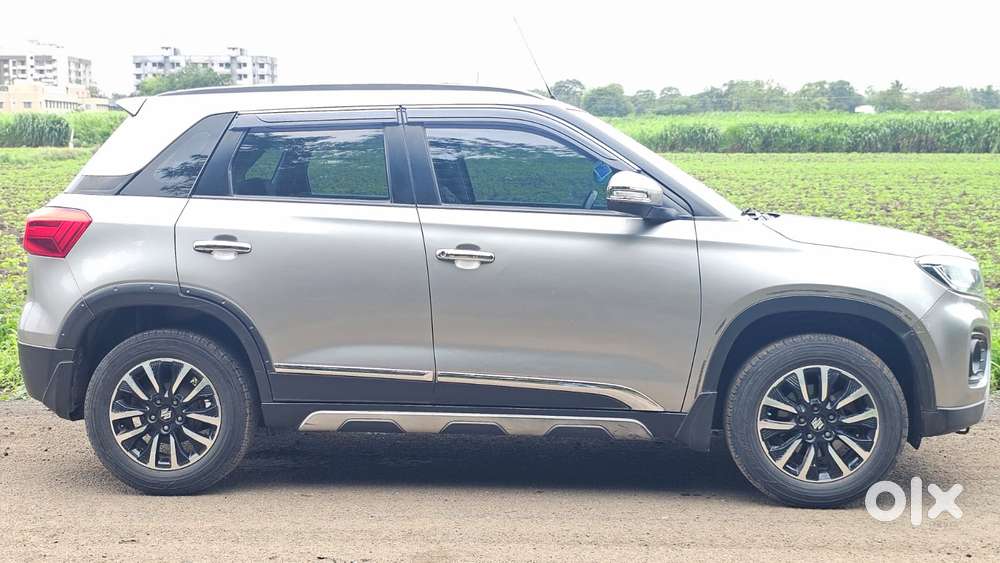 Maruti Suzuki Brezza 1.5 Zxi At Smart Hybrid, 2021, Petrol