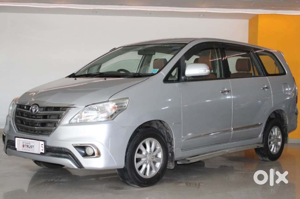 Toyota Innova 2.5 Vx 8 Str, 2014, Diesel