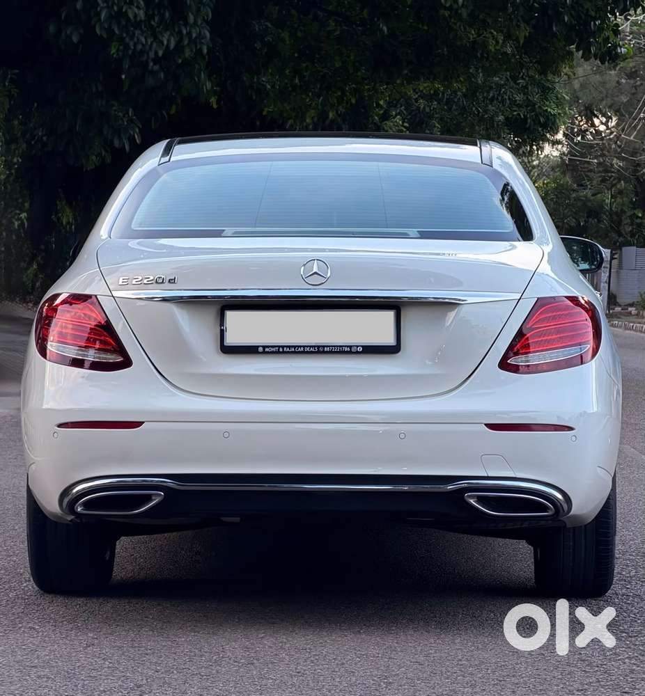 Mercedes-benz E-class Exclusive E 220 D, 2019, Diesel