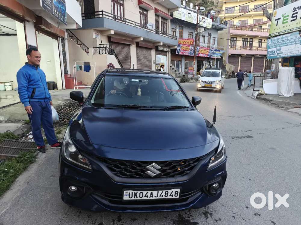 Maruti Suzuki Baleno Sigma 2024