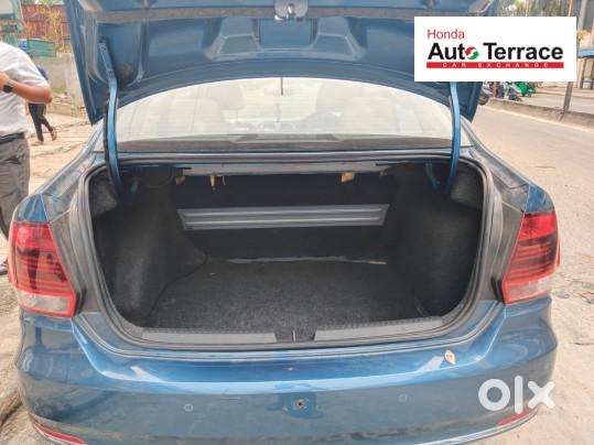 Volkswagen Vento Petrol Highline At, 2017, Petrol