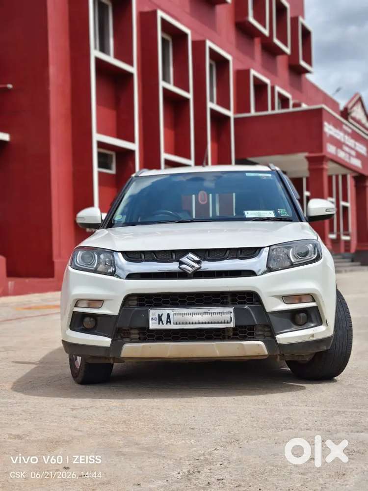 Maruti Suzuki Brezza 2017 Zdi + Single Owner 2017