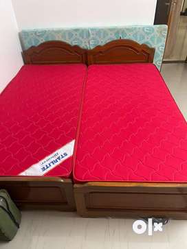 Second hand deals twin beds