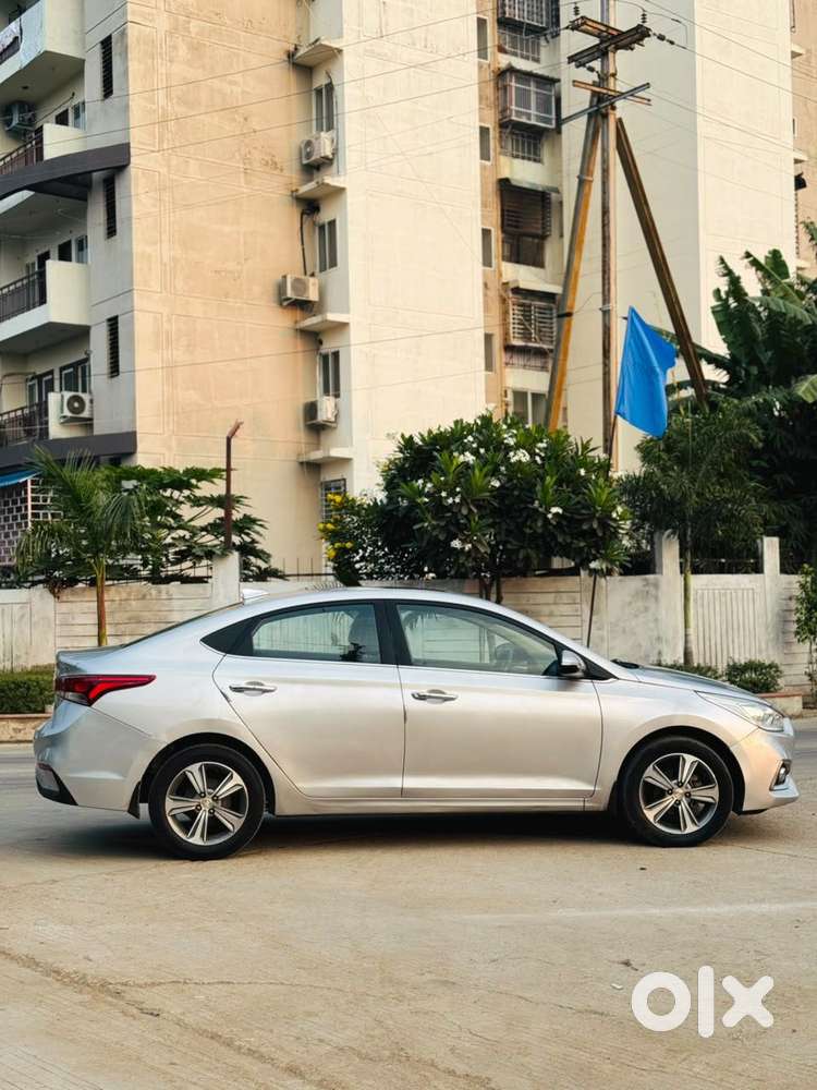 Hyundai Verna 1.6 Sx (o) Vtvt, 2017, Petrol