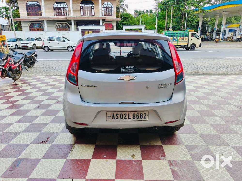 Chevrolet Sail Hatchback 1.2 Ls Abs, 2014, Petrol