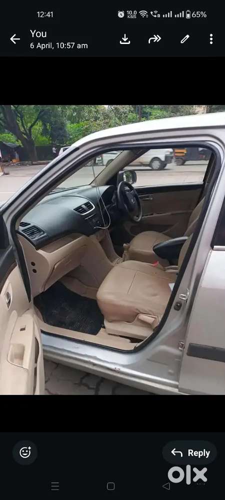 Selling My Swift Dzire Car
