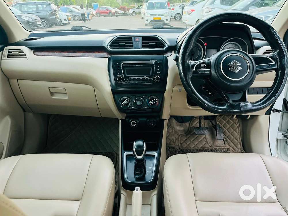 Maruti Suzuki Swift Dzire Vxi(o) Amt, 2017, Petrol