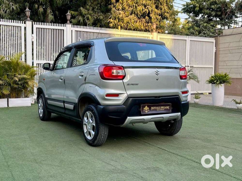 Maruti Suzuki S-presso Vxi Plus, 2021, Petrol