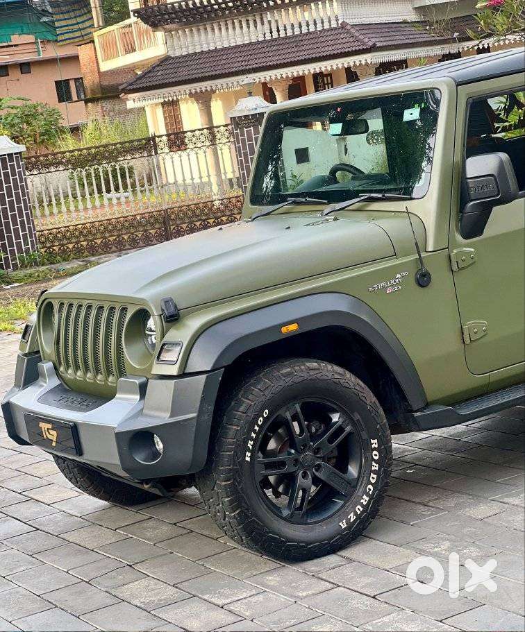 Mahindra Thar, 2021, Petrol