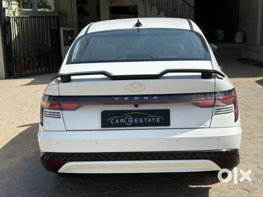Hyundai Verna 1.5 Sx (o) Turbo Petrol Mt, 2025, Petrol