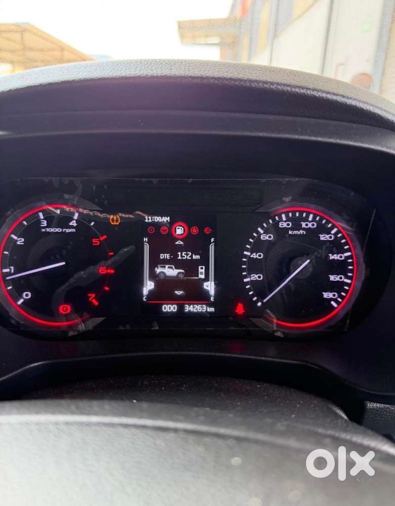 Mahindra Thar, 2023, Diesel
