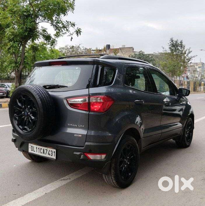 Ford Ecosport Titanium 1.5 Tdci (opt), 2016, Diesel