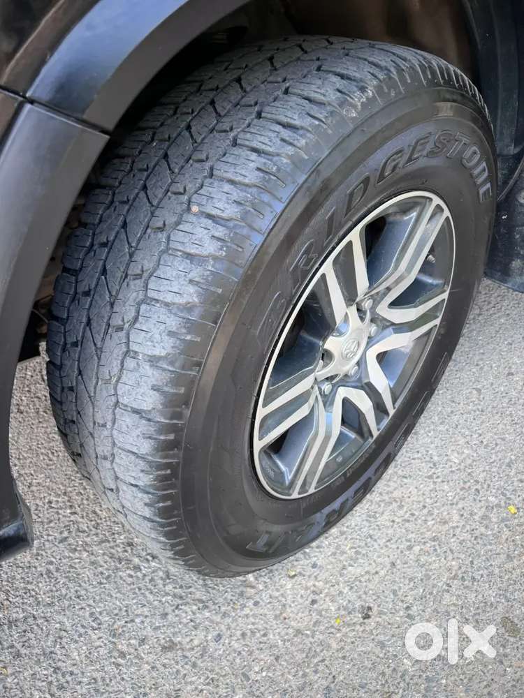 Toyota Fortuner Legender 2018 Diesel Well Maintained