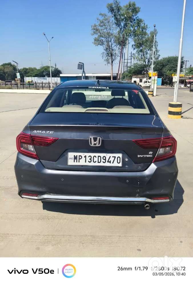 2021 Honda Amaze पेट्रोल मैनुअल 2nd मालिक