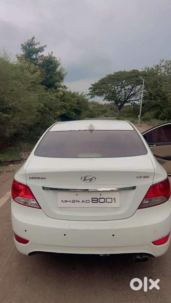 Hyundai Fluidic Verna 2013 Diesel Good Condition