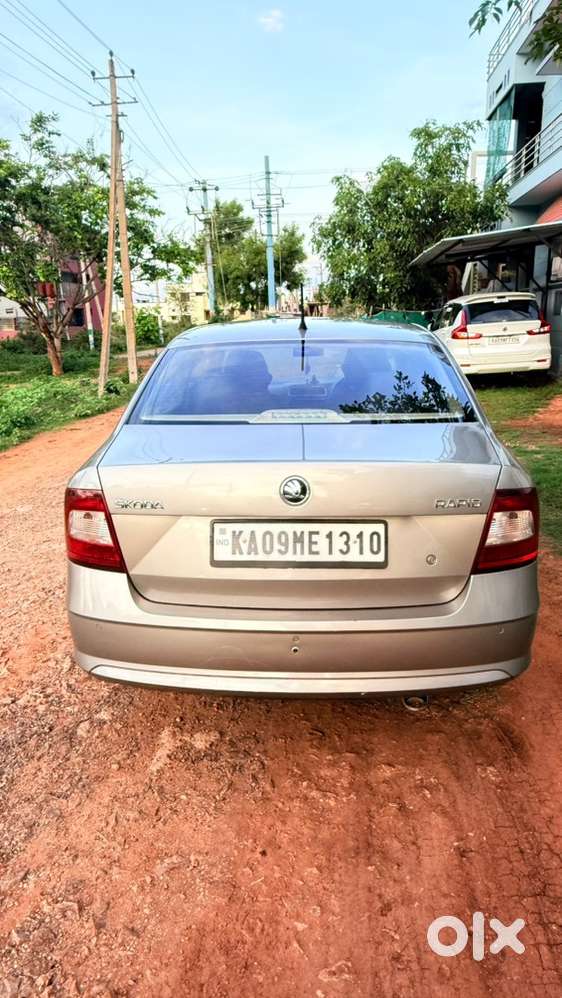 Skoda Rapid Diesel 2018