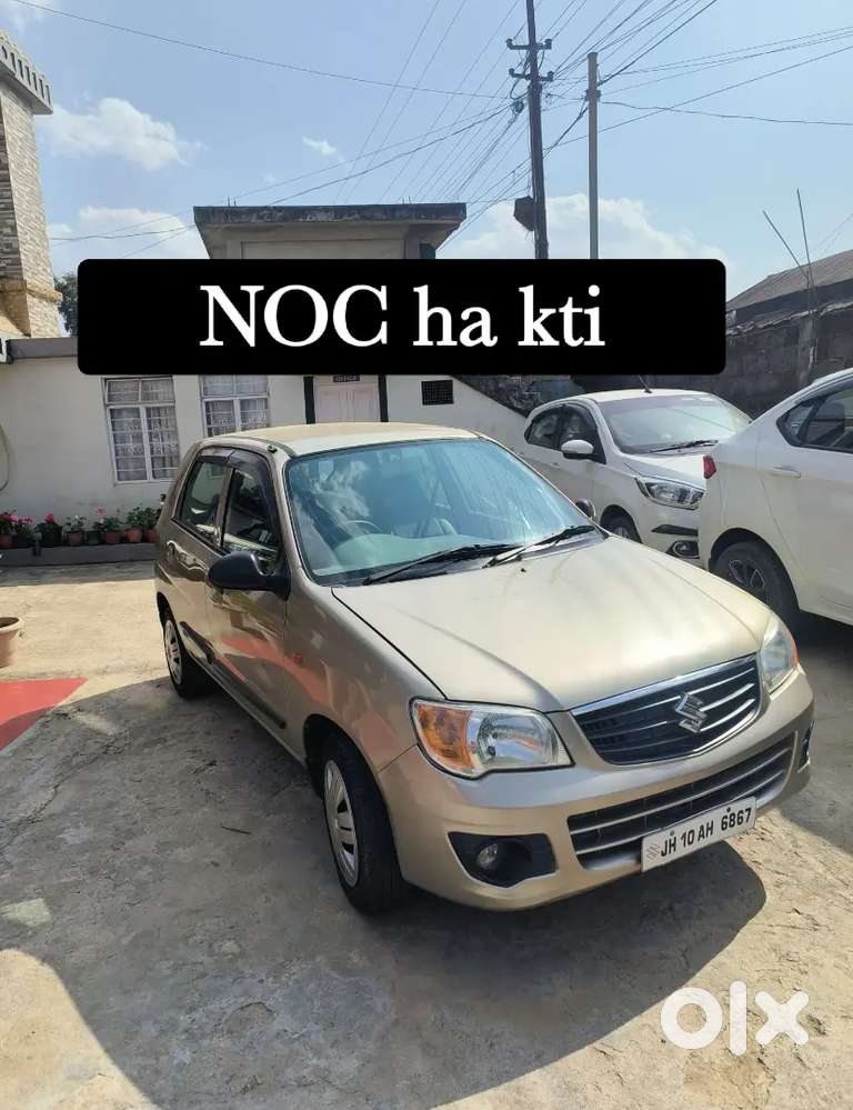 Alto K10 Vxi 2013 Top Model (powerbrake/powerwindow) Central Locking