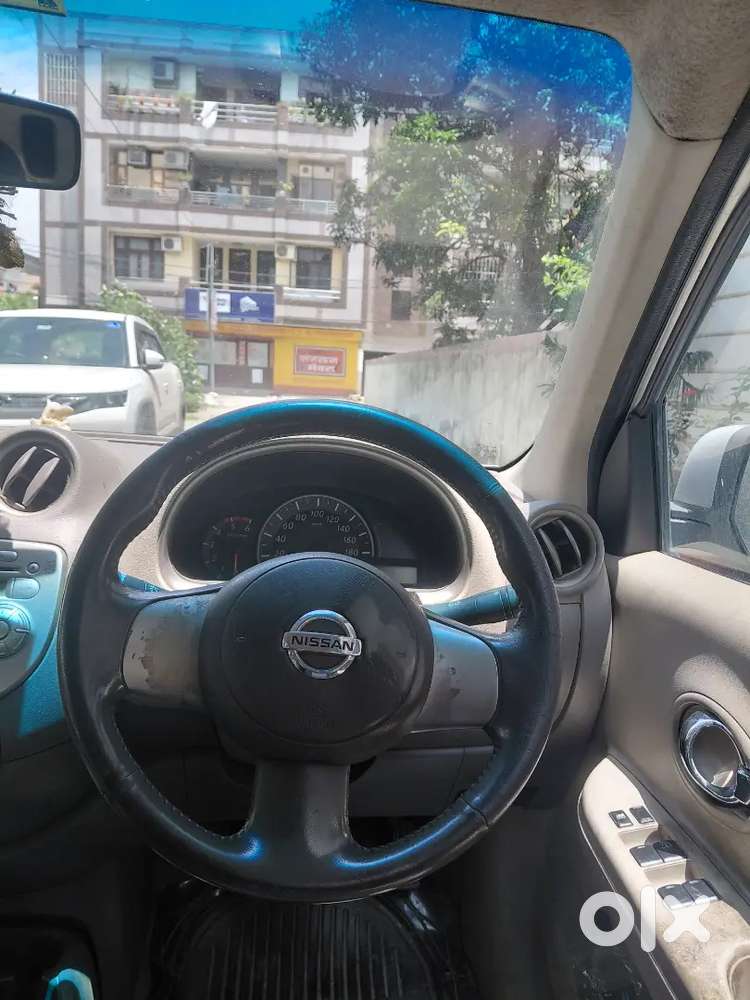 Nissan Micra 2011 Diesel Good Condition Rc Extended Till 2031