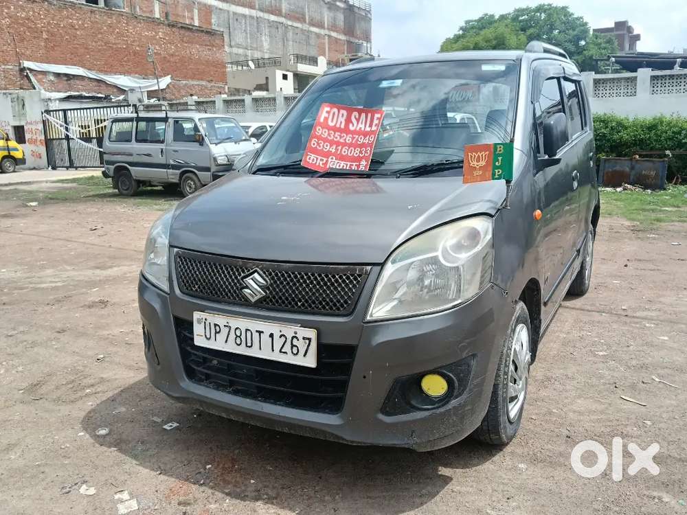Maruti Wagon R Lxi Opt 2017 Desmber