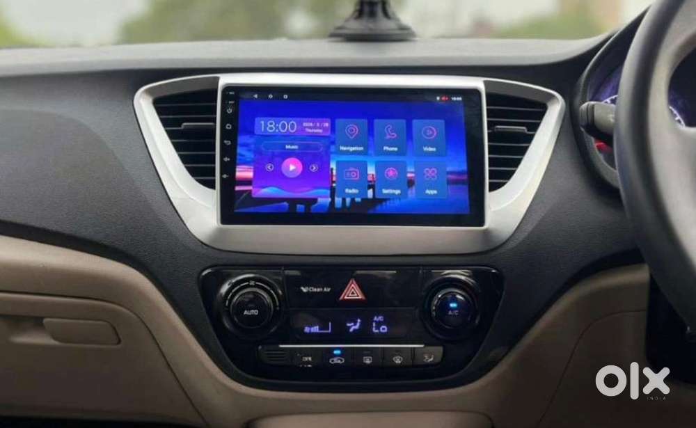 Hyundai Verna Hybrid 2018