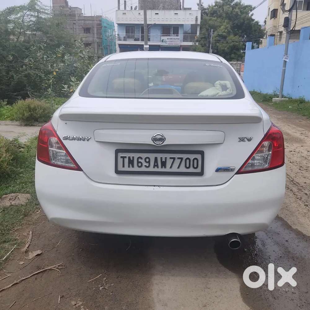 Nissan Sunny 2012 Diesel 91000 Km Driven