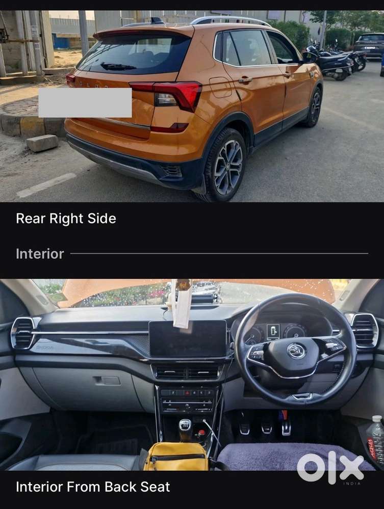 Skoda Kushaq Model 2023 Manual 1st Owner