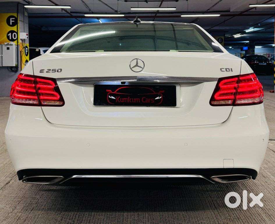 Mercedes-benz E-class E 250 Cdi Elegance, 2016, Diesel