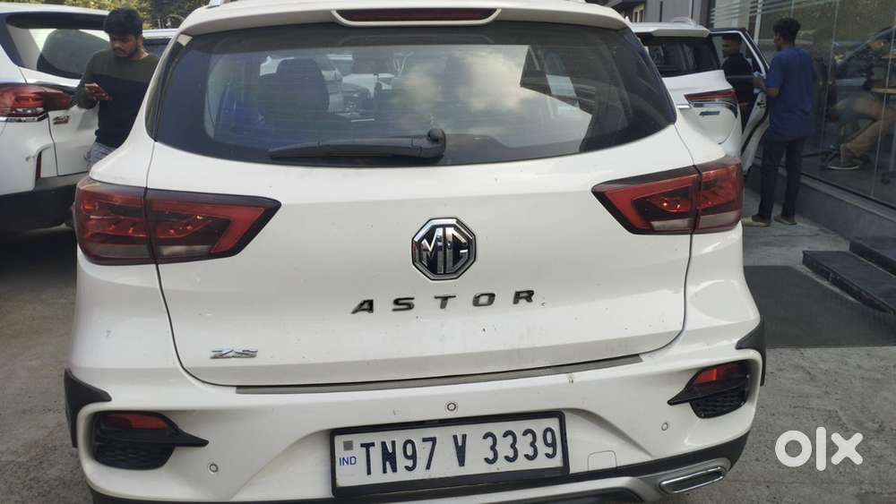 Mg Astor 2022 Petrol Well Maintained
