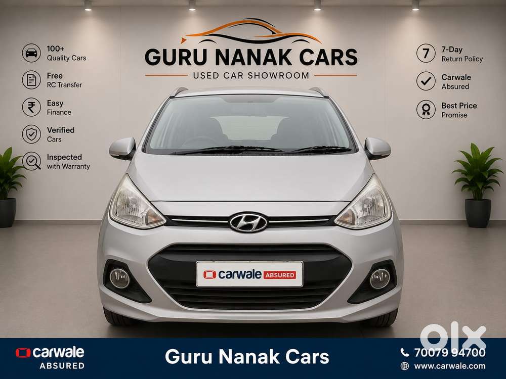 Hyundai Grand I10 Sportz1.2 Crdi, 2016, Diesel