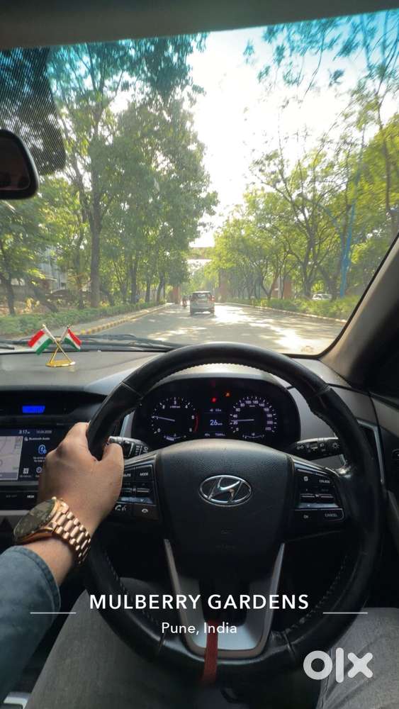 Hyundai Creta 1.6 Sx (o), 2019, Diesel