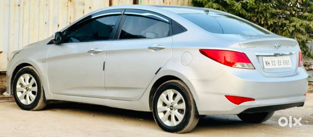 Hyundai Verna, 2016, Cng & Hybrids